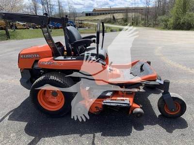 USED 2009 KUBOTA ZG227