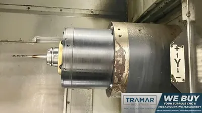 Used 2007 MAKINO A61 Horizontal Machining Centers Michigan US | Tramar Industries #419595