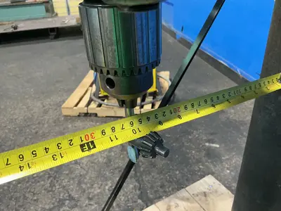 Used DAYTON 3Z713 Heavy Duty & Sensitive Single Spindle Drills Ohio US | HGR 24 #1443246