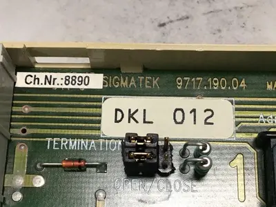USED SIGMATEK DKL012 05-024-012-D