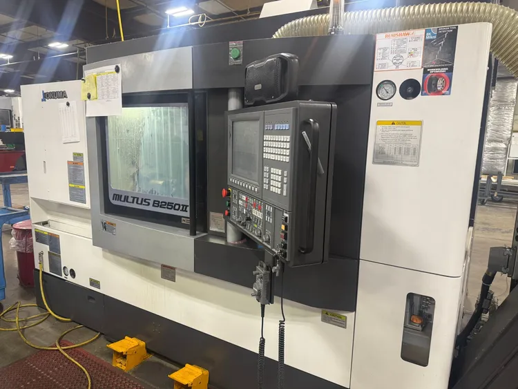 Used 2022 OKUMA MULTUS B250II CNC Lathes Indiana US | Machinery Resources International #387744
