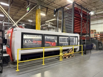 2016 BYSTRONIC BYSPRINT PRO 4020 Laser Cutters (Equipt) | SNL Machine Trader LLC (3)