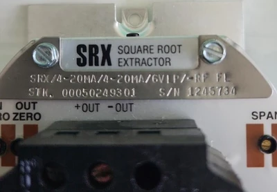 NEW MOORE INDUSTRIES SRX/4-20MA/4-20MA/6VLP