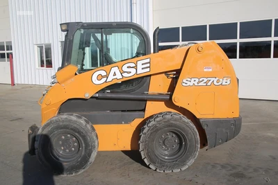 Used 2021 CASE SR270B Skid Steer Loaders Pennsylvania US | Zimmerman Farm Service #1409940