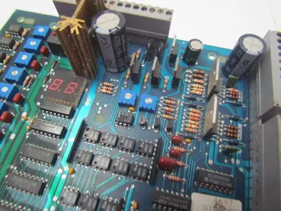 Signode 263339 TRC-14001 Computer Logic Process Control Circuit Board