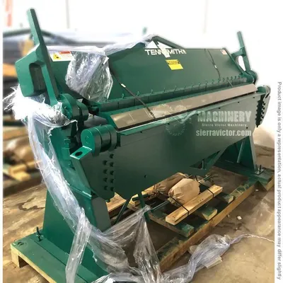 TENNSMITH F6-72-12 Box and Pan Brakes | Sierra Victor Industries (4)