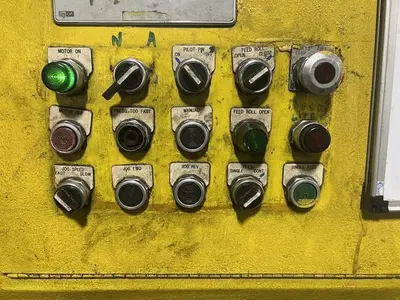 13000 LB X 24" X .187" PERFECTO / DALLAS SERVO FEEDLINE