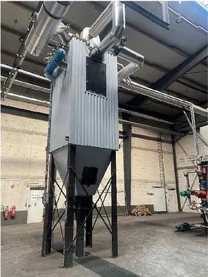 USED 2017 WERKSTÄTTEN HEATING-SYSTEMS REH 500 ECO