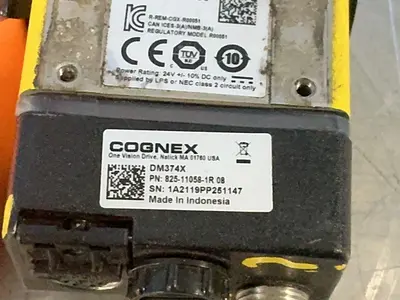 Used COGNEX CORPORATION 821100791R Camera Systems Ohio US | HGR 24 #1295189