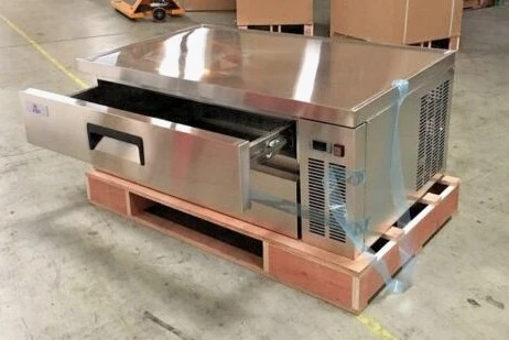 171-0049 48” Self Contained Refrigerated Chef Base