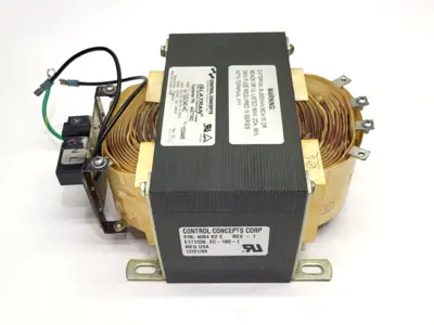 Used CONTROL CONCEPTS ISLATRAN LI-120/240-4C REV. 02 Transformers | Maverick Industrial Sales #1113665