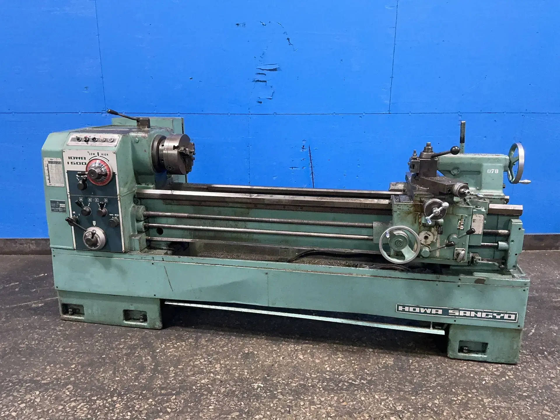 Used HOWA SANGYO CO., LTD. HOWA 430X1500 Engine Lathes Ohio US | HGR 24 #1406139
