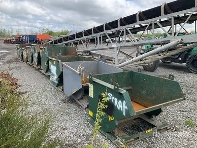 2 CU YD X 4,000 LBS JESCO DUMP HOPPER: STOCK #23206