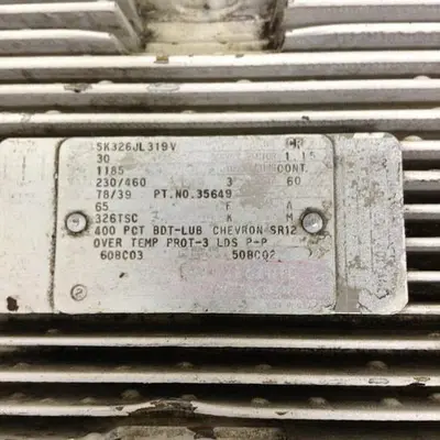 USED GENERAL ELECTRIC / GE 5K326JL319V