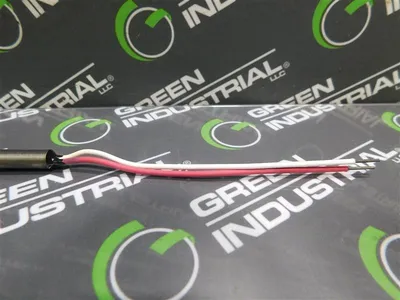 Unbranded Type J Ungrounded Thermocouple 19" Probe 4" Leads 1/4" Diameter New
