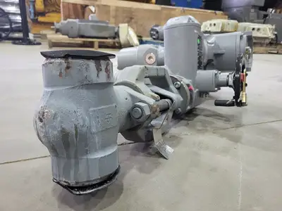 USED 2012 HP VALVES/KEY VALVE TECHNOLOGIES GATE VALVE