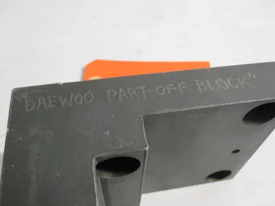 BMT65 Parting Blade Tool Holder 1.0" One Inch Stick BMT 65 BMT-65