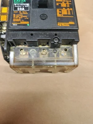 Fuji Auto Breaker EA53 ABB3BEA-050 Circuit Breaker 50A