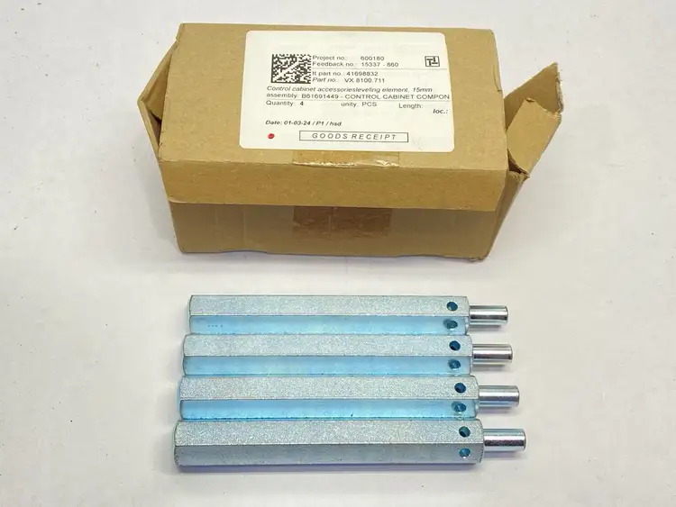 New | in-Stock Rittal Leveling Feet SET OF 4 Electrical Boxes Michigan US | Maverick Industrial Sales #1473956