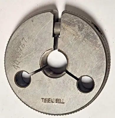 Gauge BORE RING 9/16-18 N.F GO .5264 Thread Plug Gage