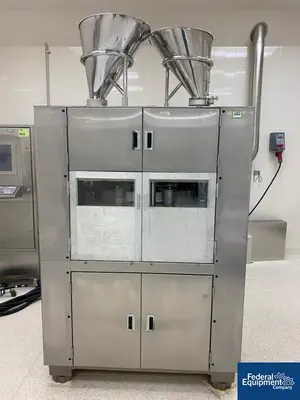 USED Elizabeth-HATA Elizabeth Hata Tablet Press, Model HT-X65LD-U, 65 Station