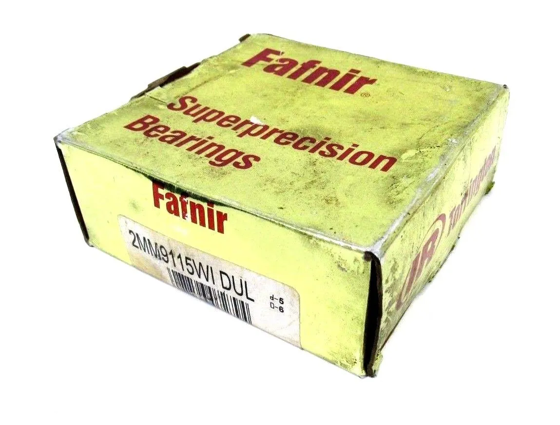 NEW FAFNIR TORRINGTON 2MM9115WI DUL SUPER PRECISION BEARING