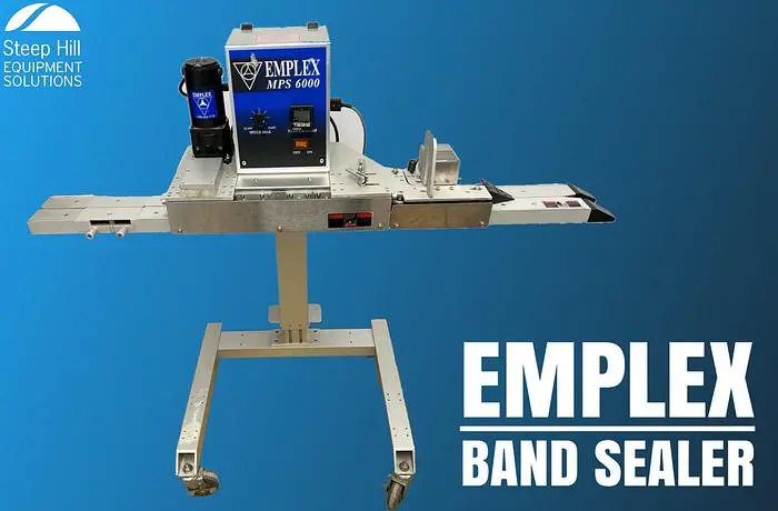 Used EMPLEX SYSTEMS INC. MPS 6110 Bag Sealers | Steep Hill Equipment Solutions #773330