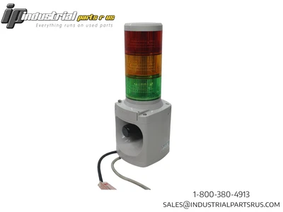 Patlite LKEH-302FVUL-RYG Stack Lights and Horn