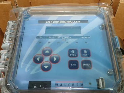 New | in-Stock WALCHEM WPH4105N1U pH Meter Ohio US | HGR 24 #727898