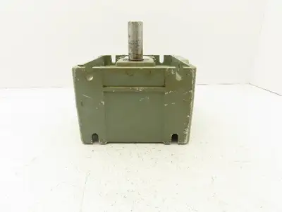 US Motors Torqube QC Gearbox 5:1 Reducer 350 RPM 4.2Hp LH 56C 700 In-Lbs