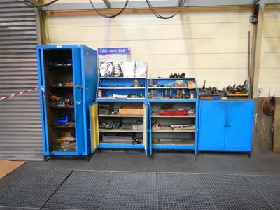USED HURON X: 4500 - Y: 1000 - Z: 1000 MM