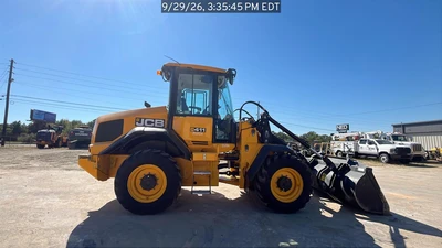 Used 2023 JCB 411HT Wheel Loaders Georgia US | National Equipment Dealers #1545829