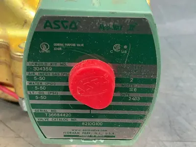 Used ASCOREDHAT 8210G100 Pumps Ohio US | HGR 24 #1543297