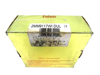 NEW FAFNIR TORRINGTON 2MM9117WI DUL SUPER PRECISION BEARING