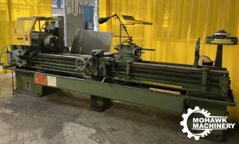 16.5" X 102" LEBLOND "14 HEAVY-DUTY" ENGINE LATHE w/TAPER - NEWALL DIGITAL READOUTS - CHUCK - STEADY REST - FOLLOW REST
