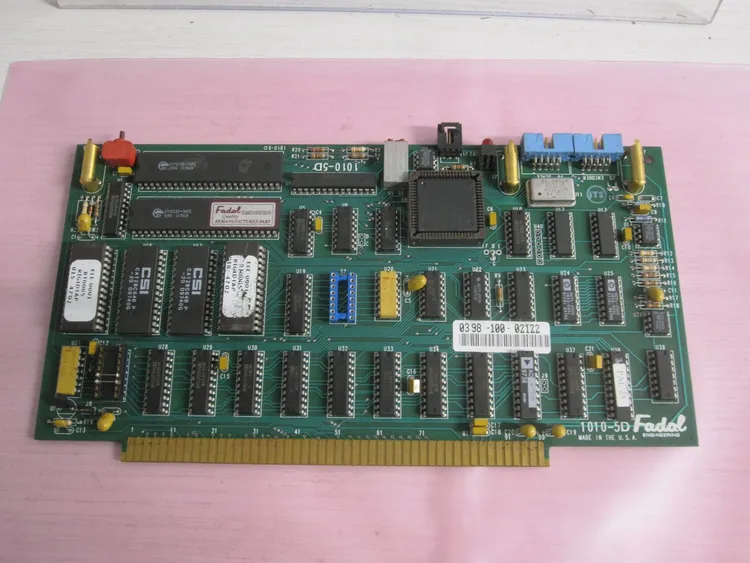 Used FADAL 1010-5D Circuit Boards | MachineStation #947349