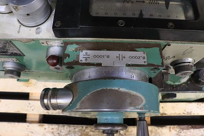 Used 1997 Myford MG12-HPM, 1997, FULL AUTO CYCLE, DUAL RATE PLUNGE Cylindrical Grinders Including Plain & Angle Head New Jersey US | Machinery Values #1166586