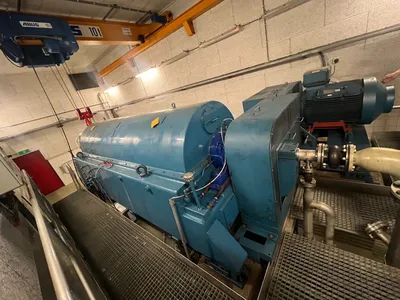 Used SHARPLES PM76.000 Decanter Centrifuges NL | Perry Equipment #1420474