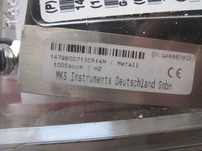 NEW MKS 1479B00713CR14M MASS FLOW CONTROLLER