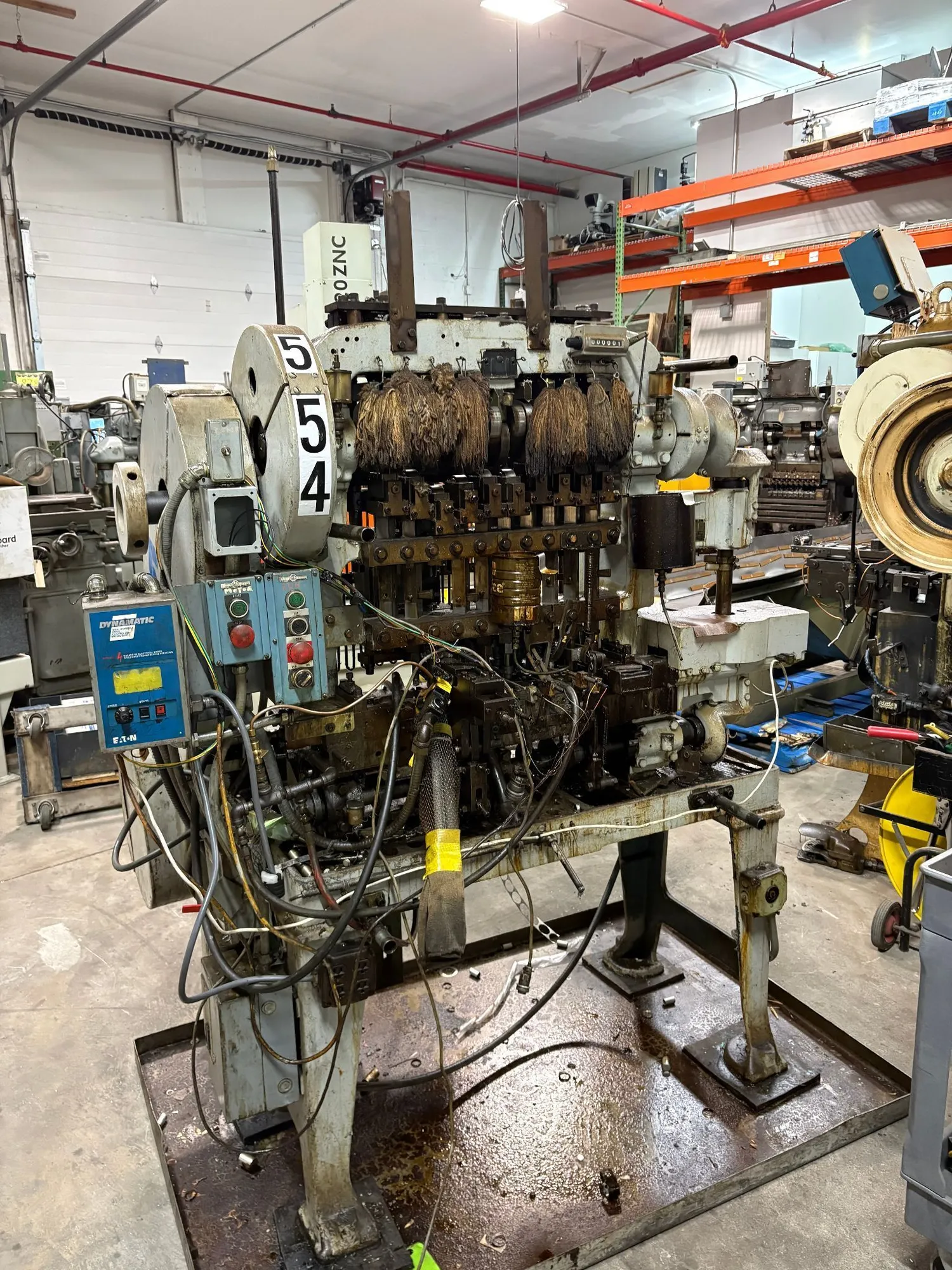 USED WATERBURY FARREL ICOP 5-10