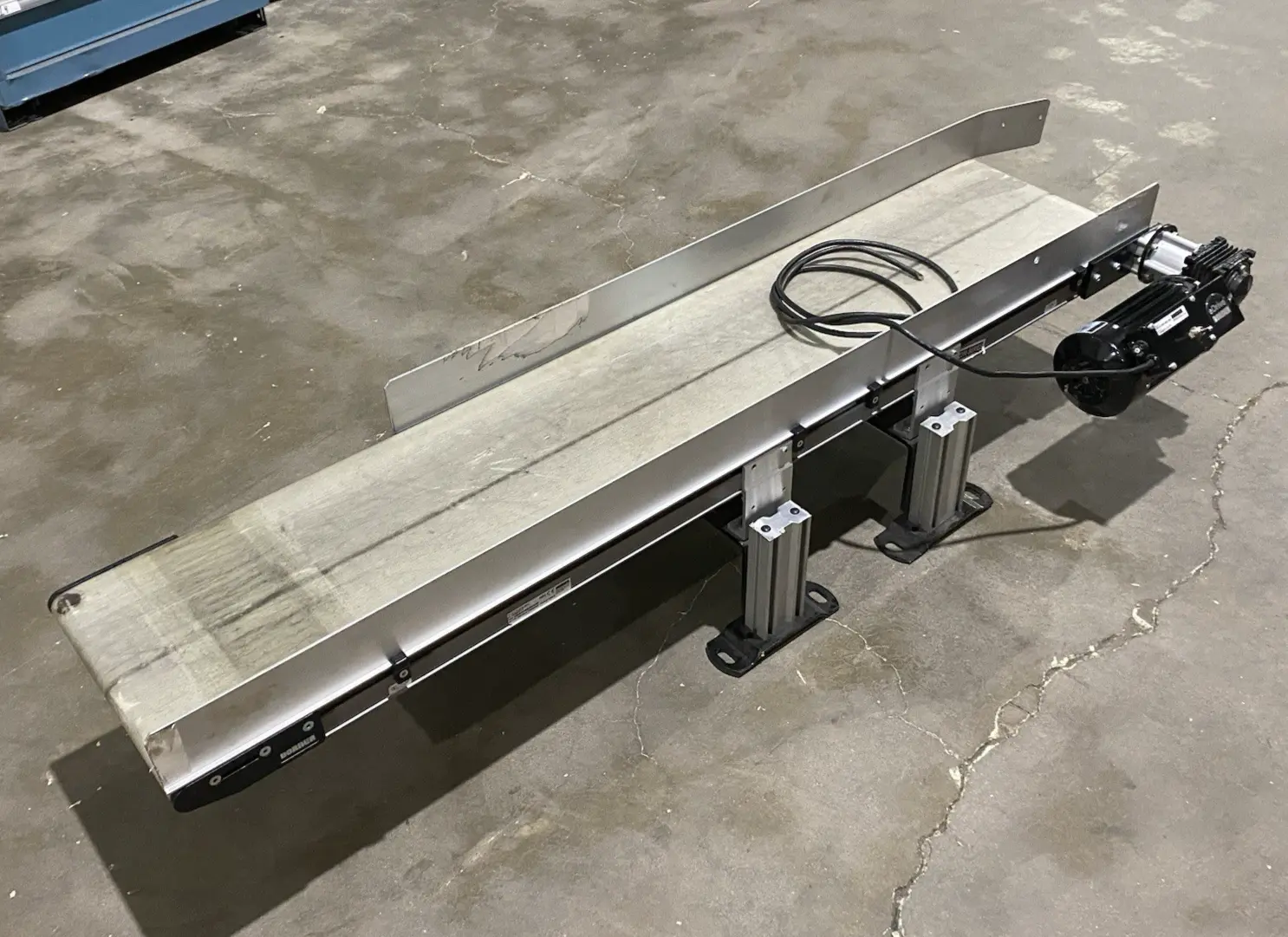 Used Dorner 22EDM12-048420D040402 Belt Conveyors Michigan US | Maverick Industrial Sales #1401881