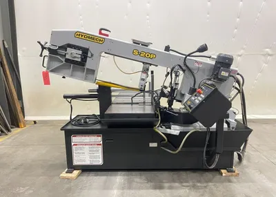 HYD-MECH S-20P Horizontal Band Saws | Olympia Technical Services (2)