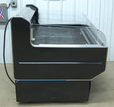 142-0476 Heatcraft MX1LC-04CUN 53” Open Air Self Contained Produce Display Case