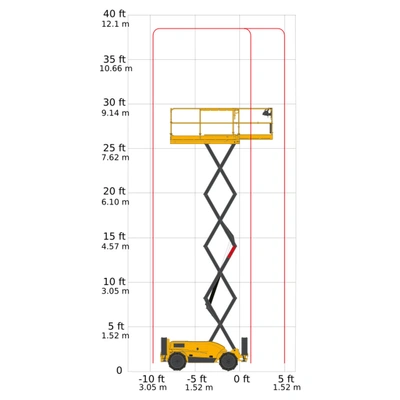 New | in-Stock 2026 HAULOTTE COMPACT 3368 RT Scissor Lifters Pennsylvania US | Iron Exchange Equipment Solutions #1352504
