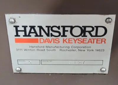 Used HANSFORD DAVIS 5 Keyseaters Kentucky US | Aucto #1389560