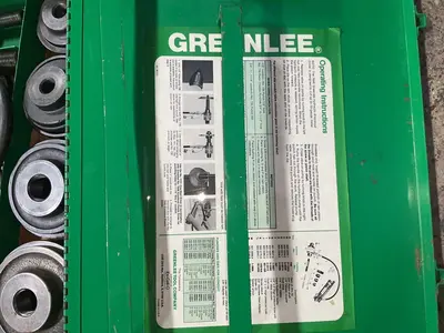 Used GREENLEE 7310 Tooling & Accessories (Other) Ohio US | HGR 24 #1521259