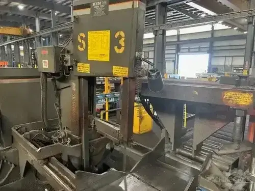 Used 2008 HEM VT120HA-60 Vertical Band Saws Illinois US | Perfection Global, LLC. #205626