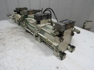 Miller Fluid A50T Booster Power Tandem Unit 150 PSI 5" Bore 6" Stroke