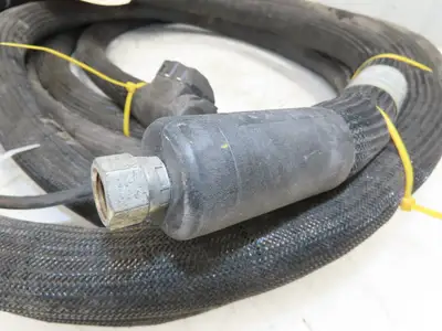 Valco Melton Hot Melt Hose Adhesive Dispensing Glue Gun Heating 32' 10m