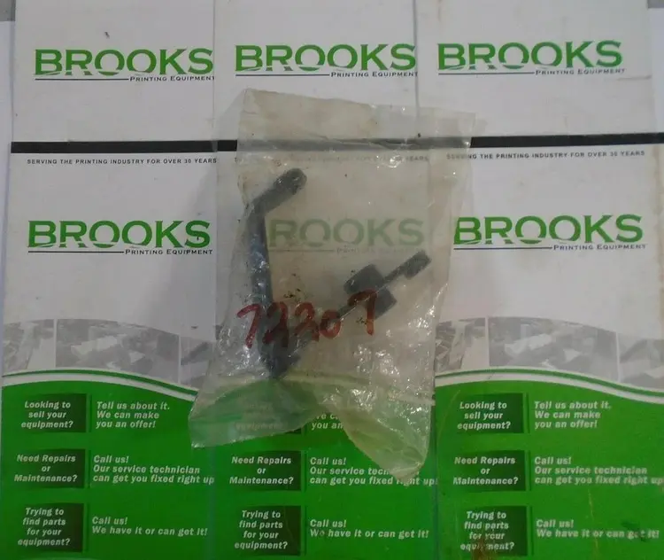 Used AB DICK 72207 Miscellaneous Printing & Paper Equipment North Carolina US | BROOKS PRINTING EQUIPMENT #1138774